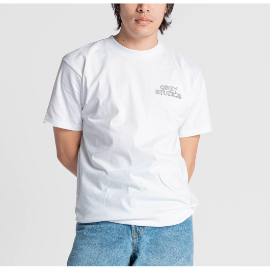 Obey Ανδρική κοντομάνικη μπλούζα Obey Studios Palette Tee Obey Ανδρική κοντομάνικη μπλούζα Obey Studios Palette Tee